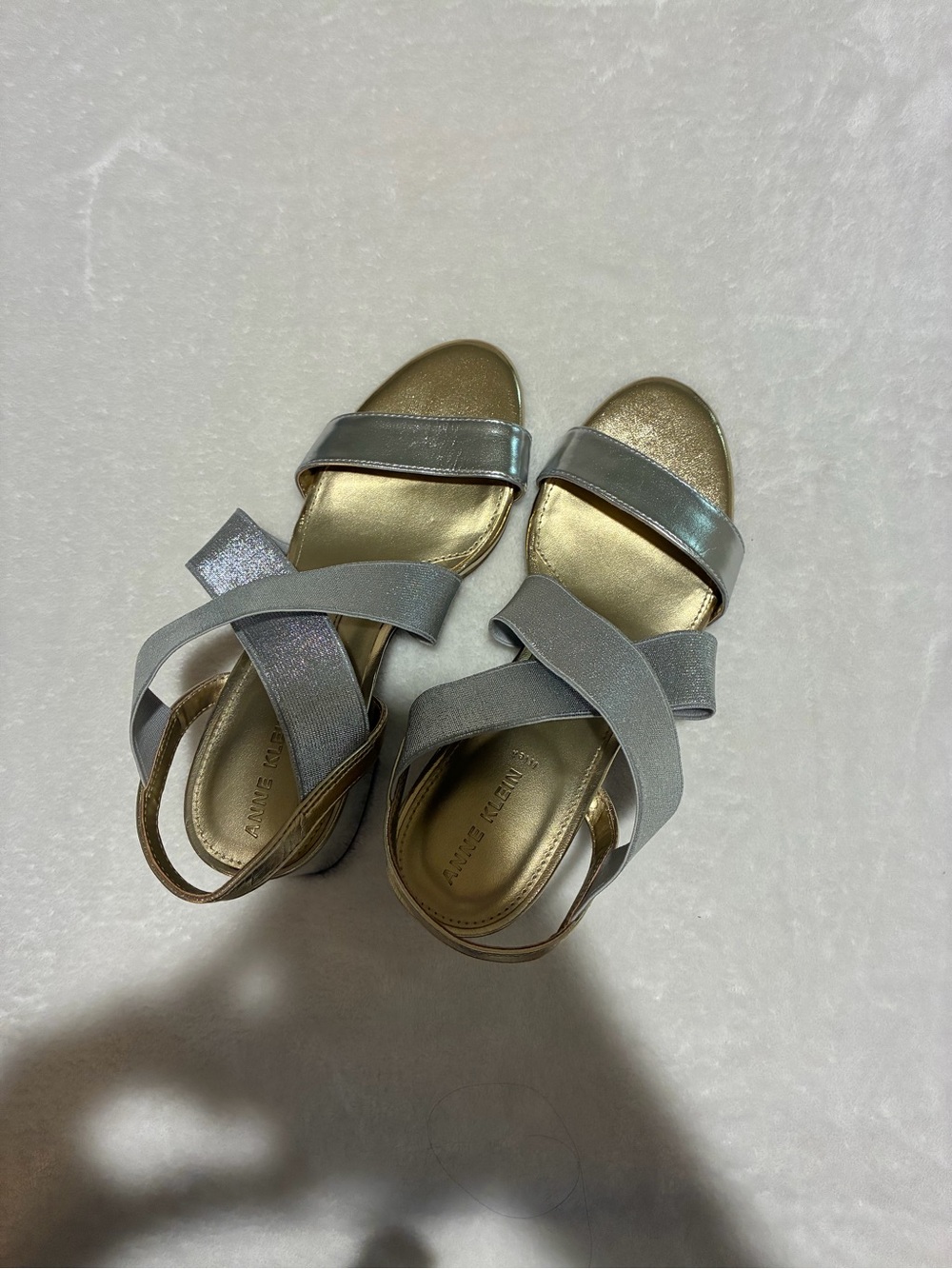 Anne Klein iflex heeled sandals